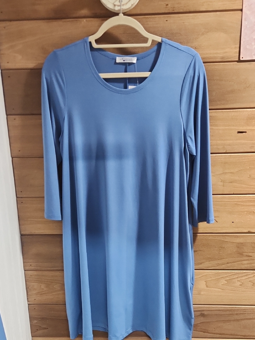 Denim (Color) Dress